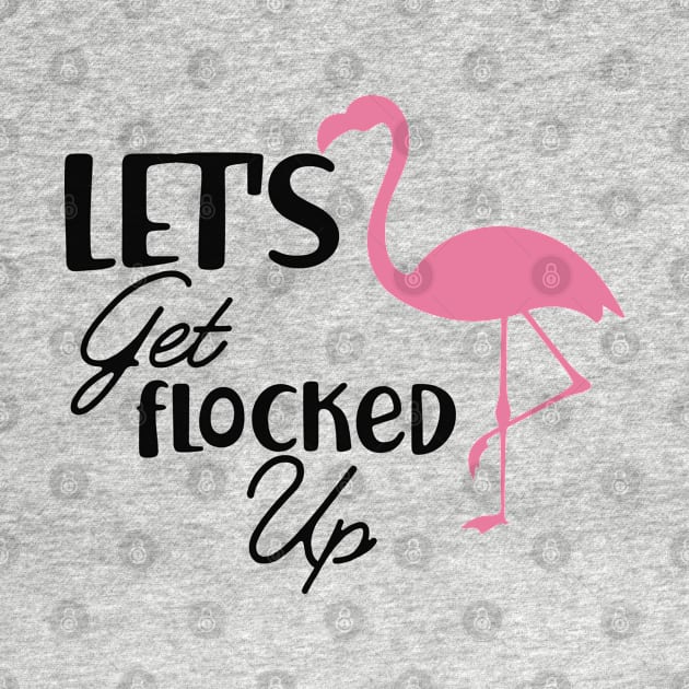 Bridesmaid - Let's get flocked up by KC Happy Shop